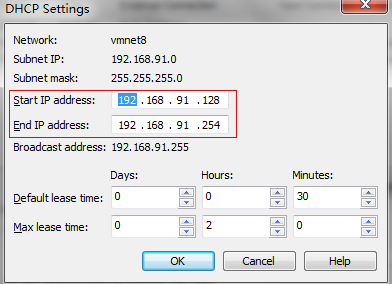 2018-05-20可用的IP地址范围