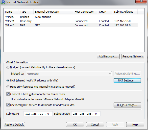 Get some ipaddress which you can use